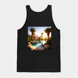 Swimming Pool in OASIS Tank Top